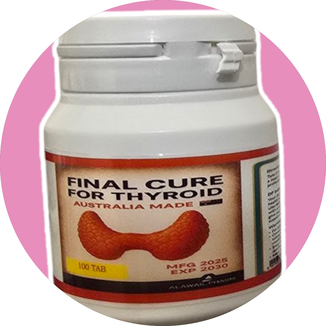 Final Cure for Thyroid – Thyroid Support Formula